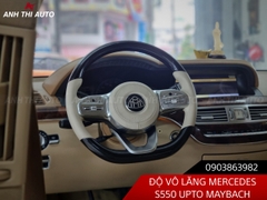 Độ Vô Lăng Tay Lái  Maybach Xe Mercedes S550
