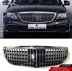 Body Kit Mercedes E-Class 2016-2020 Độ Maybach