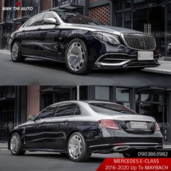 Body Kit Mercedes E-Class 2016-2020 Độ Maybach