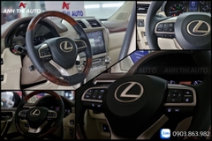 Độ Vô Lăng Tay Lái Cho Xe Lexus GX460