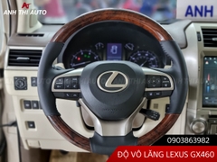 Độ Vô Lăng Tay Lái Cho Xe Lexus GX460