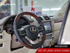 Độ Vô Lăng Tay Lái Cho Xe Lexus GX460