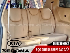 Bọc Ghế Da Nappa Kia Sedona