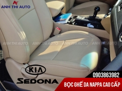 Bọc Ghế Da Nappa Kia Sedona