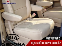 Bọc Ghế Da Nappa Kia Sedona