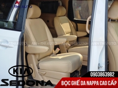 Bọc Ghế Da Nappa Kia Sedona