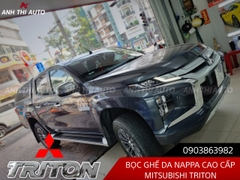 Bọc Ghế Da Mitsubishi Triton