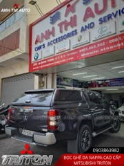 Bọc Ghế Da Mitsubishi Triton