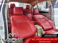 Bọc Ghế Da Cho Xe Toyota Vios 2020