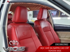 Bọc Ghế Da Cho Xe Toyota Vios 2020