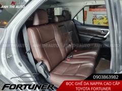 Bọc Ghế Da Toyota Fortuner