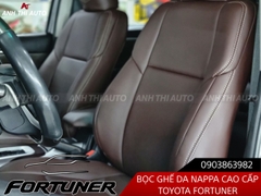 Bọc Ghế Da Toyota Fortuner