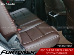 Bọc Ghế Da Toyota Fortuner