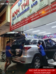 Bọc Ghế Da Toyota Fortuner