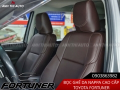 Bọc Ghế Da Toyota Fortuner