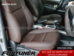 Bọc Ghế Da Toyota Fortuner