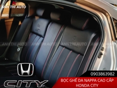 Bọc Ghế Da Nappa Honda City