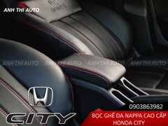 Bọc Ghế Da Nappa Honda City