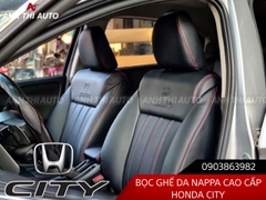 Bọc Ghế Da Nappa Honda City