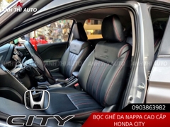 Bọc Ghế Da Nappa Honda City