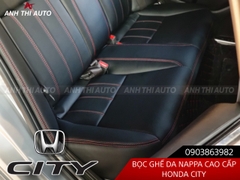 Bọc Ghế Da Nappa Honda City