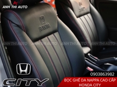 Bọc Ghế Da Nappa Honda City