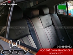 Bọc Ghế Da Nappa Honda City