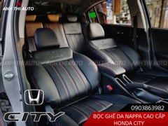 Bọc Ghế Da Nappa Honda City
