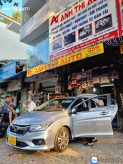 Bọc Ghế Da Nappa Honda City