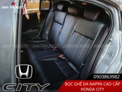 Bọc Ghế Da Nappa Honda City