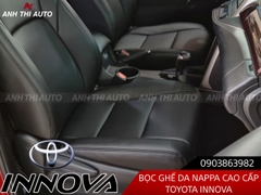 Bọc Ghế Da Nappa Toyota Innova