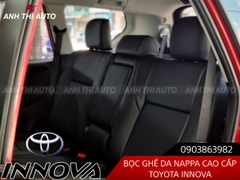 Bọc Ghế Da Nappa Toyota Innova
