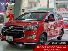 Bọc Ghế Da Nappa Toyota Innova