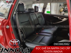 Bọc Ghế Da Nappa Toyota Innova