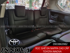 Bọc Ghế Da Nappa Toyota Innova