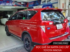 Bọc Ghế Da Nappa Toyota Innova