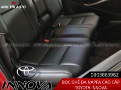 Bọc Ghế Da Nappa Toyota Innova