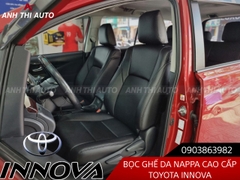 Bọc Ghế Da Nappa Toyota Innova
