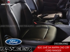 Bọc Ghế Da Nappa Ford Ranger