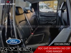Bọc Ghế Da Nappa Ford Ranger