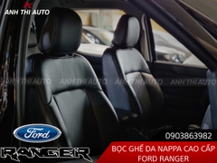 Bọc Ghế Da Nappa Ford Ranger
