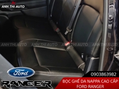 Bọc Ghế Da Nappa Ford Ranger