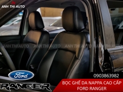 Bọc Ghế Da Nappa Ford Ranger