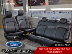 Bọc Ghế Da Nappa Ford Ranger