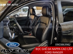Bọc Ghế Da Nappa Ford Ranger
