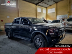 Bọc Ghế Da Nappa Ford Ranger