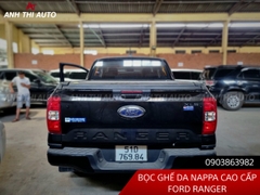 Bọc Ghế Da Nappa Ford Ranger