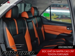 Bọc Ghế Da Nappa Toyota Fortuner mẫu 2