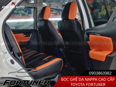 Bọc Ghế Da Nappa Toyota Fortuner mẫu 2