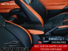Bọc Ghế Da Nappa Toyota Fortuner mẫu 2